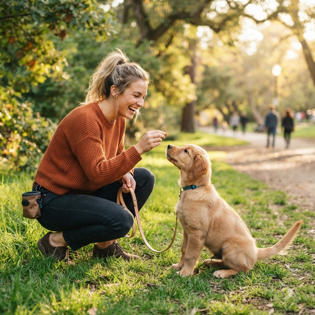 How to Train Your Puppy